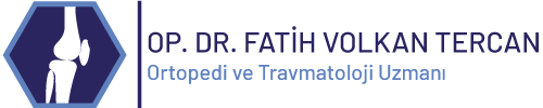 Op.Dr.Fatih Volkan Tercan - Ortopedi ve Travmatoloji Uzmanı