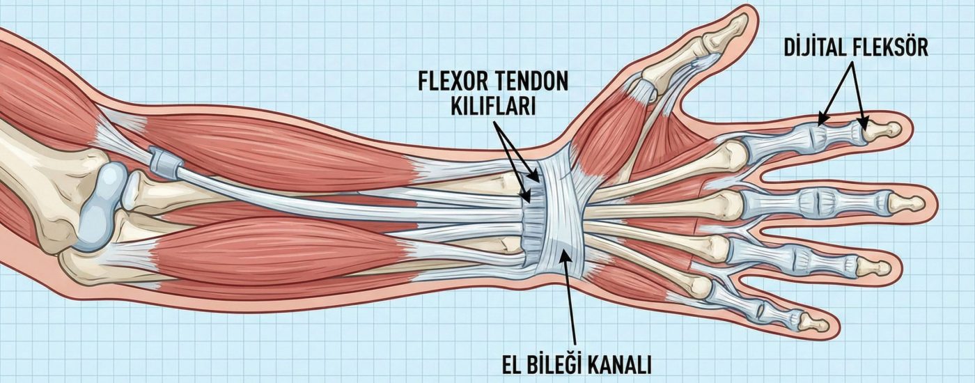 flexor-tendom flexor-tendom
