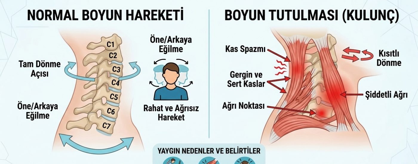 boyun tutulması boyun tutulması